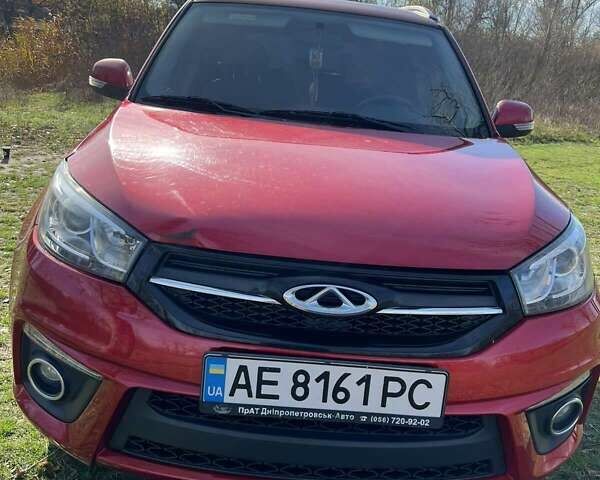 Червоний Чері Tiggo 3, об'ємом двигуна 1.6 л та пробігом 111 тис. км за 8500 $, фото 15 на Automoto.ua