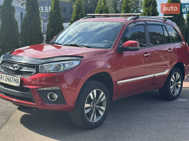 Червоний Чері Tiggo 3, об'ємом двигуна 1.6 л та пробігом 163 тис. км за 6400 $, фото 2 на Automoto.ua