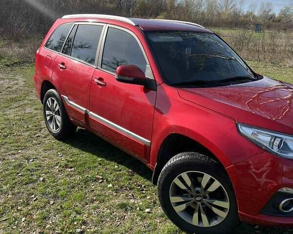 Червоний Чері Tiggo 3, об'ємом двигуна 1.6 л та пробігом 111 тис. км за 8500 $, фото 4 на Automoto.ua