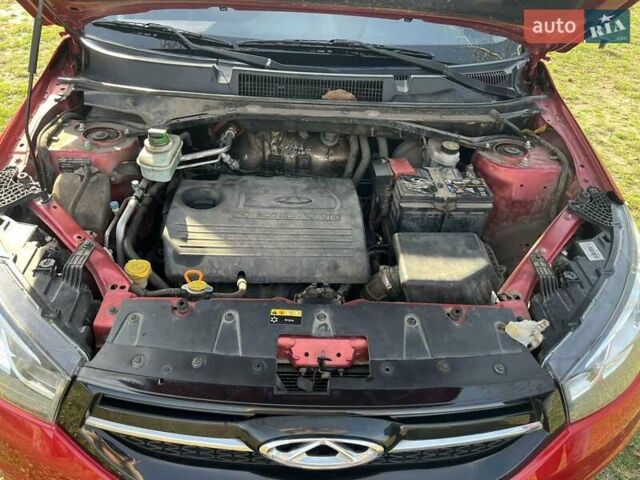 Червоний Чері Tiggo 3, об'ємом двигуна 1.6 л та пробігом 111 тис. км за 8500 $, фото 6 на Automoto.ua