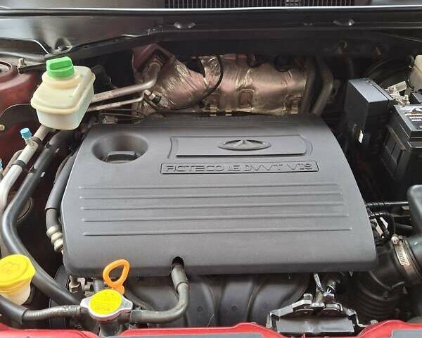 Красный Чери Tiggo 3, объемом двигателя 1.6 л и пробегом 16 тыс. км за 13000 $, фото 8 на Automoto.ua