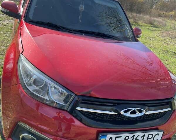 Червоний Чері Tiggo 3, об'ємом двигуна 1.6 л та пробігом 111 тис. км за 8500 $, фото 13 на Automoto.ua