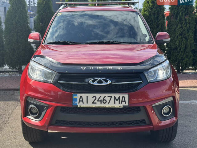 Червоний Чері Tiggo 3, об'ємом двигуна 1.6 л та пробігом 163 тис. км за 6400 $, фото 1 на Automoto.ua