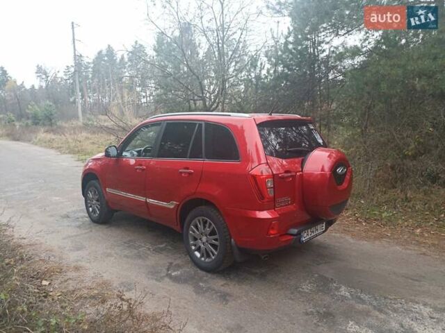 Чери Tiggo 3, объемом двигателя 1.6 л и пробегом 39 тыс. км за 9500 $, фото 4 на Automoto.ua