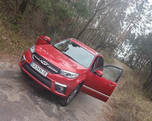 Чери Tiggo 3, объемом двигателя 1.6 л и пробегом 39 тыс. км за 9500 $, фото 6 на Automoto.ua