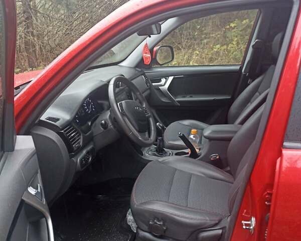 Чери Tiggo 3, объемом двигателя 1.6 л и пробегом 39 тыс. км за 9500 $, фото 12 на Automoto.ua