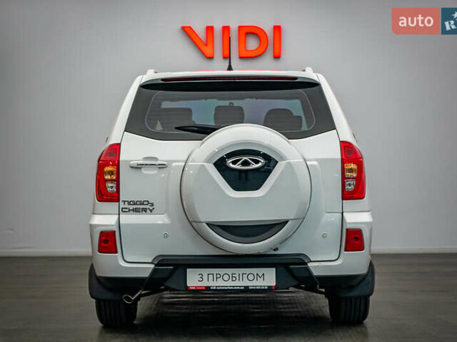 Чері Tiggo 3, об'ємом двигуна 1.6 л та пробігом 53 тис. км за 9082 $, фото 5 на Automoto.ua