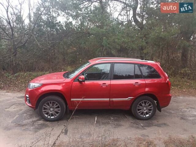 Чери Tiggo 3, объемом двигателя 1.6 л и пробегом 39 тыс. км за 9500 $, фото 5 на Automoto.ua