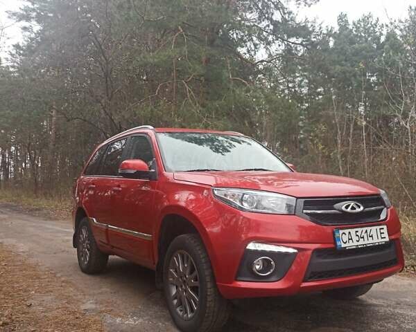 Чери Tiggo 3, объемом двигателя 1.6 л и пробегом 39 тыс. км за 9500 $, фото 1 на Automoto.ua