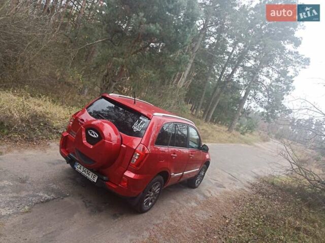 Чери Tiggo 3, объемом двигателя 1.6 л и пробегом 39 тыс. км за 10200 $, фото 7 на Automoto.ua