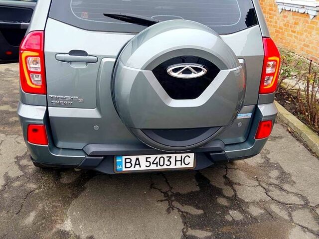 Серый Чери Tiggo 3, объемом двигателя 1.6 л и пробегом 119 тыс. км за 6500 $, фото 2 на Automoto.ua