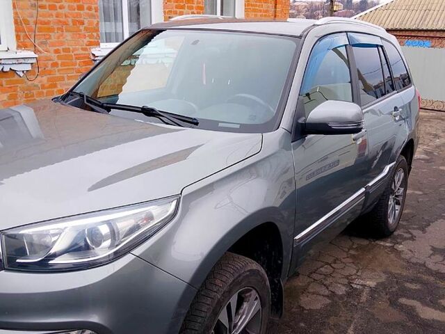 Серый Чери Tiggo 3, объемом двигателя 1.6 л и пробегом 119 тыс. км за 6500 $, фото 1 на Automoto.ua