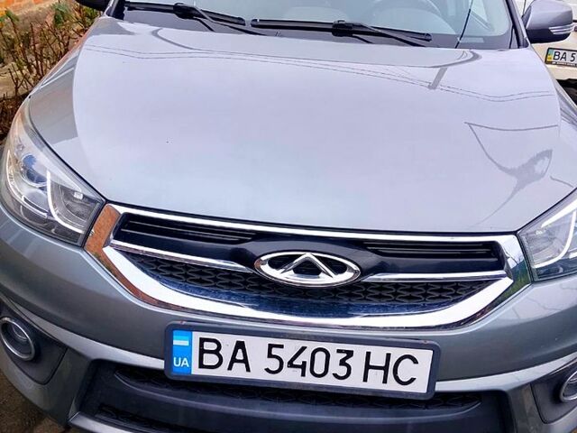 Серый Чери Tiggo 3, объемом двигателя 1.6 л и пробегом 119 тыс. км за 6500 $, фото 5 на Automoto.ua