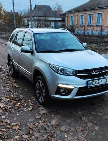 Серый Чери Tiggo 3, объемом двигателя 1.6 л и пробегом 140 тыс. км за 7600 $, фото 6 на Automoto.ua