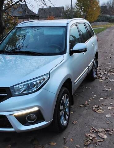Серый Чери Tiggo 3, объемом двигателя 1.6 л и пробегом 140 тыс. км за 7600 $, фото 9 на Automoto.ua