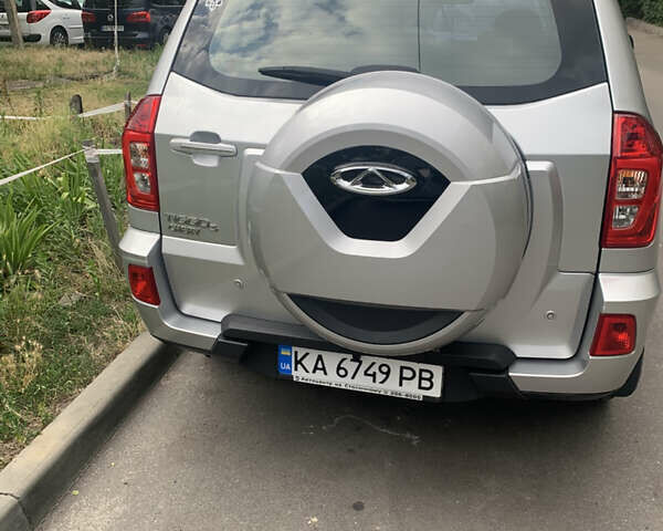 Сірий Чері Tiggo 3, об'ємом двигуна 1.6 л та пробігом 140 тис. км за 7500 $, фото 7 на Automoto.ua