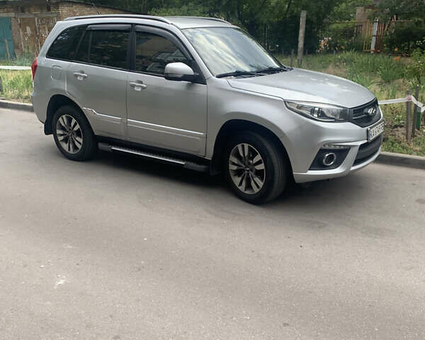 Сірий Чері Tiggo 3, об'ємом двигуна 1.6 л та пробігом 140 тис. км за 7500 $, фото 10 на Automoto.ua