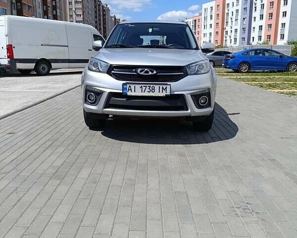 Сірий Чері Tiggo 3, об'ємом двигуна 1.6 л та пробігом 100 тис. км за 11000 $, фото 2 на Automoto.ua