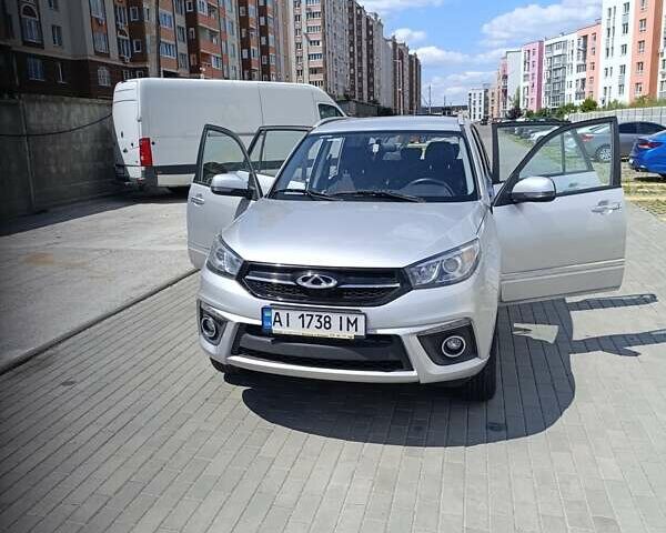 Сірий Чері Tiggo 3, об'ємом двигуна 1.6 л та пробігом 100 тис. км за 11000 $, фото 10 на Automoto.ua