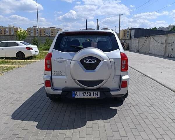 Сірий Чері Tiggo 3, об'ємом двигуна 1.6 л та пробігом 100 тис. км за 11000 $, фото 4 на Automoto.ua