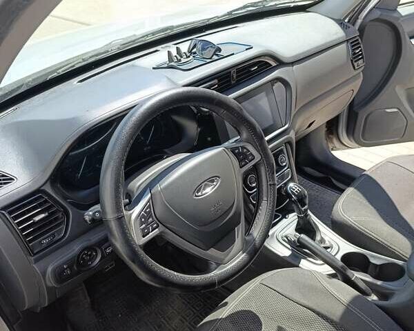 Сірий Чері Tiggo 3, об'ємом двигуна 1.6 л та пробігом 100 тис. км за 11000 $, фото 7 на Automoto.ua