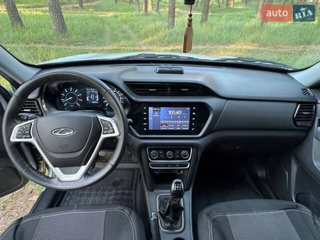 Серый Чери Tiggo 3, объемом двигателя 1.6 л и пробегом 48 тыс. км за 8500 $, фото 9 на Automoto.ua