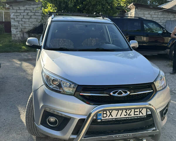Сірий Чері Tiggo 3, об'ємом двигуна 1.6 л та пробігом 67 тис. км за 10300 $, фото 1 на Automoto.ua