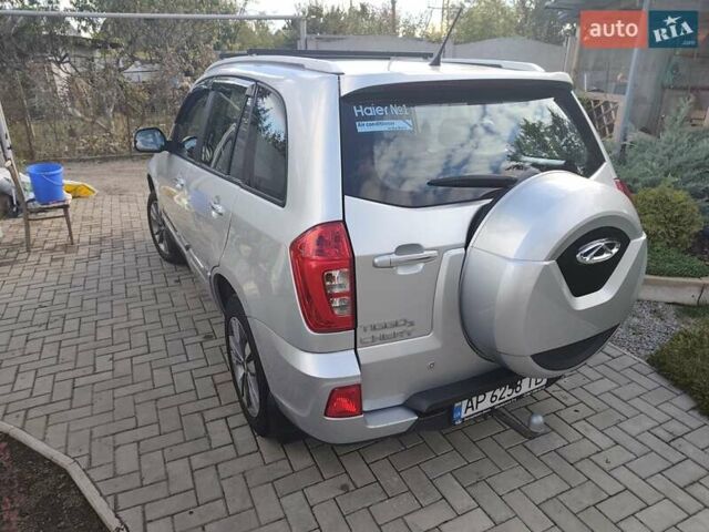 Серый Чери Tiggo 3, объемом двигателя 1.6 л и пробегом 122 тыс. км за 8500 $, фото 10 на Automoto.ua