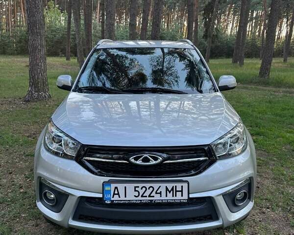 Серый Чери Tiggo 3, объемом двигателя 1.6 л и пробегом 48 тыс. км за 8500 $, фото 1 на Automoto.ua