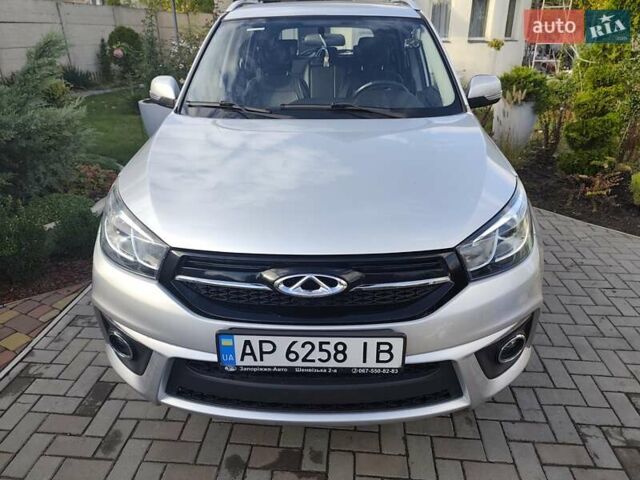 Серый Чери Tiggo 3, объемом двигателя 1.6 л и пробегом 122 тыс. км за 8500 $, фото 8 на Automoto.ua