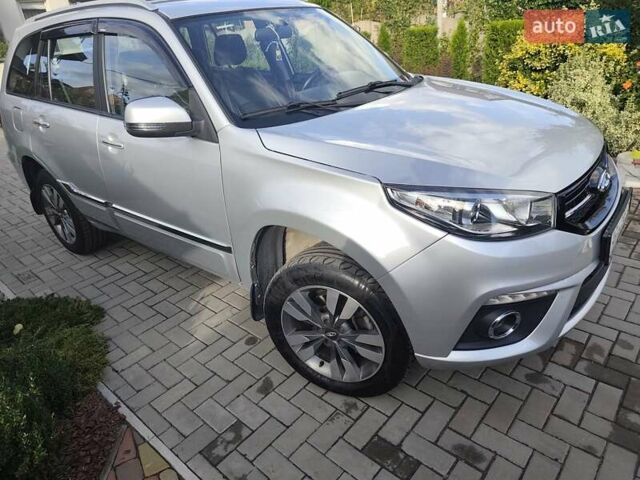 Серый Чери Tiggo 3, объемом двигателя 1.6 л и пробегом 122 тыс. км за 8500 $, фото 9 на Automoto.ua