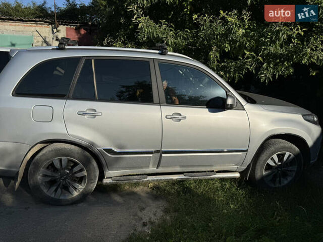 Сірий Чері Tiggo 3, об'ємом двигуна 1.6 л та пробігом 67 тис. км за 10300 $, фото 4 на Automoto.ua