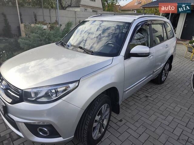 Серый Чери Tiggo 3, объемом двигателя 1.6 л и пробегом 122 тыс. км за 8500 $, фото 4 на Automoto.ua