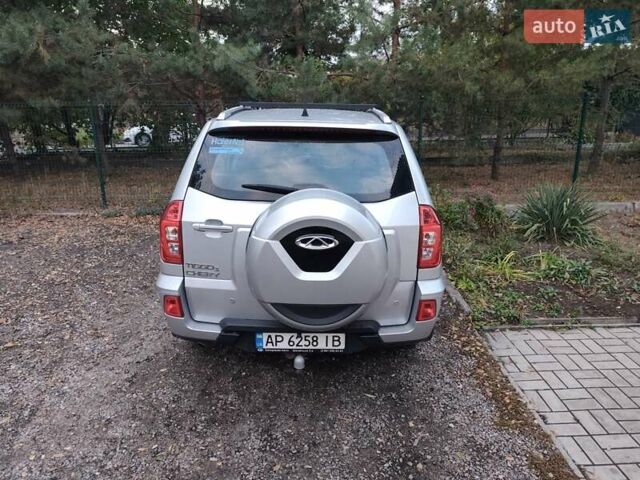 Серый Чери Tiggo 3, объемом двигателя 1.6 л и пробегом 122 тыс. км за 8500 $, фото 1 на Automoto.ua