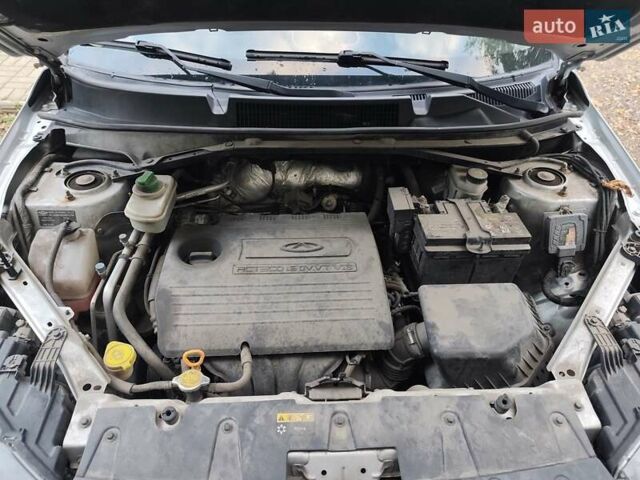 Серый Чери Tiggo 3, объемом двигателя 1.6 л и пробегом 122 тыс. км за 8500 $, фото 6 на Automoto.ua