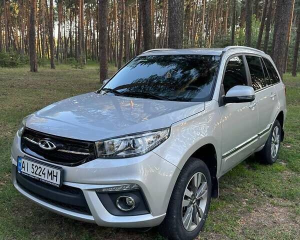 Серый Чери Tiggo 3, объемом двигателя 1.6 л и пробегом 48 тыс. км за 8500 $, фото 5 на Automoto.ua