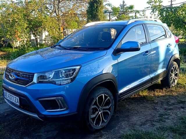 Синий Чери Tiggo 3, объемом двигателя 0 л и пробегом 92 тыс. км за 14600 $, фото 1 на Automoto.ua