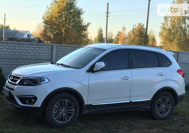 Білий Чері Tiggo 5, об'ємом двигуна 2 л та пробігом 45 тис. км за 12000 $, фото 14 на Automoto.ua