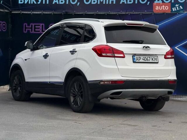 Белый Чери Tiggo 5, объемом двигателя 1.97 л и пробегом 60 тыс. км за 7999 $, фото 5 на Automoto.ua