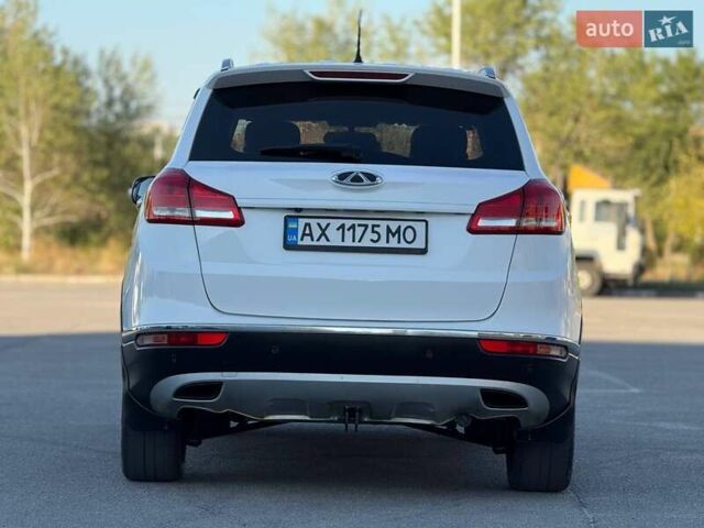 Белый Чери Tiggo 5, объемом двигателя 1.97 л и пробегом 60 тыс. км за 9499 $, фото 5 на Automoto.ua