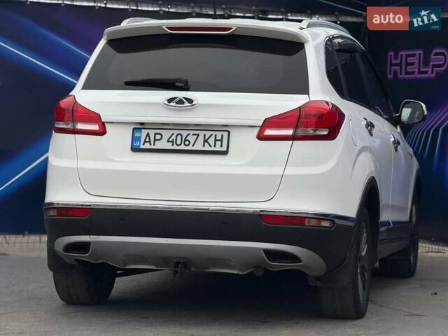 Белый Чери Tiggo 5, объемом двигателя 1.97 л и пробегом 60 тыс. км за 7999 $, фото 3 на Automoto.ua
