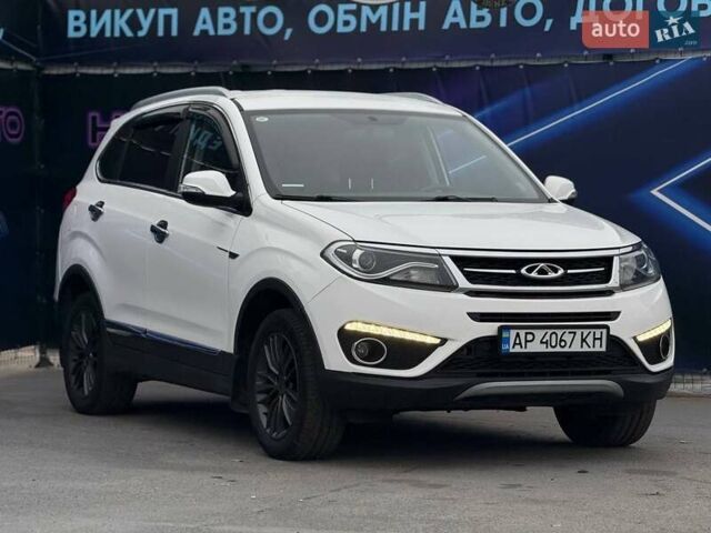 Белый Чери Tiggo 5, объемом двигателя 1.97 л и пробегом 60 тыс. км за 7999 $, фото 2 на Automoto.ua