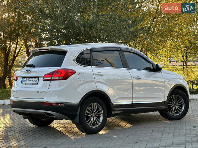 Белый Чери Tiggo 5, объемом двигателя 1.97 л и пробегом 155 тыс. км за 8800 $, фото 9 на Automoto.ua