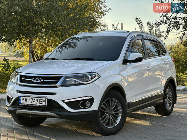 Белый Чери Tiggo 5, объемом двигателя 1.97 л и пробегом 155 тыс. км за 8800 $, фото 2 на Automoto.ua