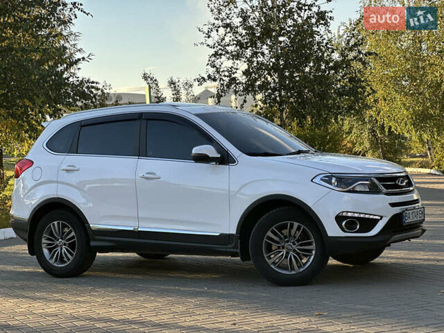 Белый Чери Tiggo 5, объемом двигателя 1.97 л и пробегом 155 тыс. км за 8800 $, фото 7 на Automoto.ua