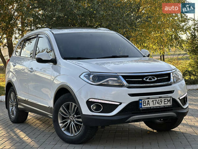 Белый Чери Tiggo 5, объемом двигателя 1.97 л и пробегом 155 тыс. км за 8800 $, фото 4 на Automoto.ua