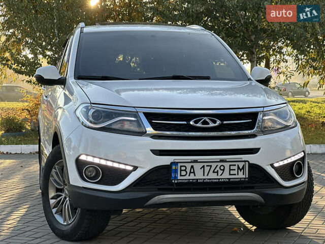 Белый Чери Tiggo 5, объемом двигателя 1.97 л и пробегом 155 тыс. км за 8800 $, фото 3 на Automoto.ua