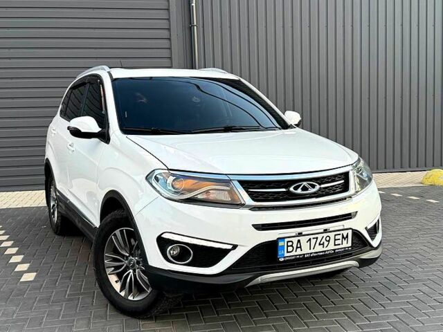 Белый Чери Tiggo 5, объемом двигателя 2 л и пробегом 151 тыс. км за 9750 $, фото 1 на Automoto.ua
