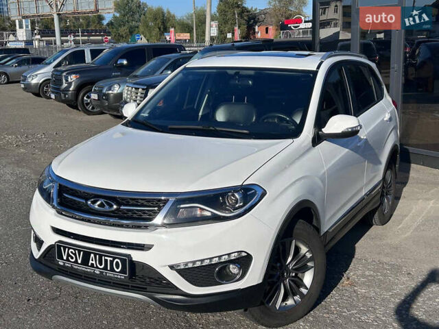 Белый Чери Tiggo 5, объемом двигателя 1.97 л и пробегом 46 тыс. км за 10999 $, фото 15 на Automoto.ua