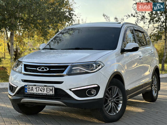 Белый Чери Tiggo 5, объемом двигателя 1.97 л и пробегом 155 тыс. км за 8800 $, фото 1 на Automoto.ua